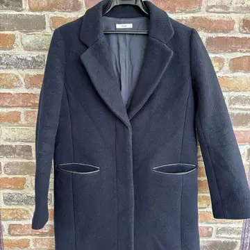 IENA 체스터 코트 울 코트 38