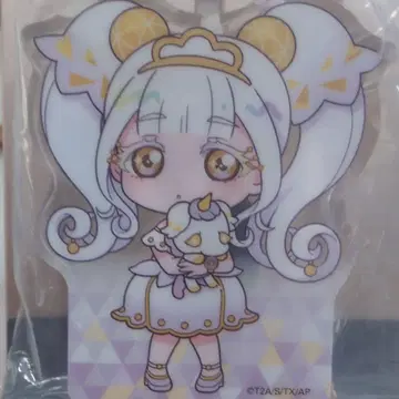 비밀의 아이프리 아크릴 블록 링 공주