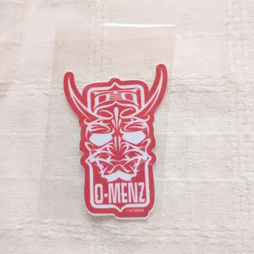 O-MENZ* 스티커