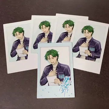 KING OF PRISM 킹프리 AGF 나카가이 코교 폴라쇼 팬레터