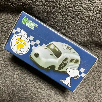 스누피 드림 토미카 SILVER PEANUT 75주년 1대