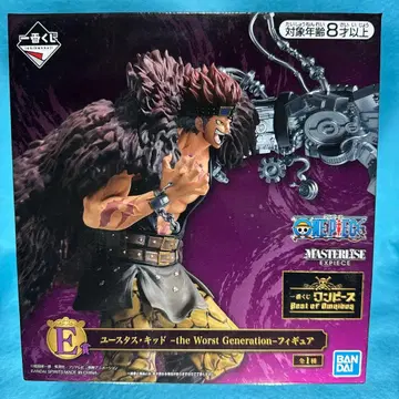 제일복권 원피스 유스타스 키즈 - theWorstGeneration