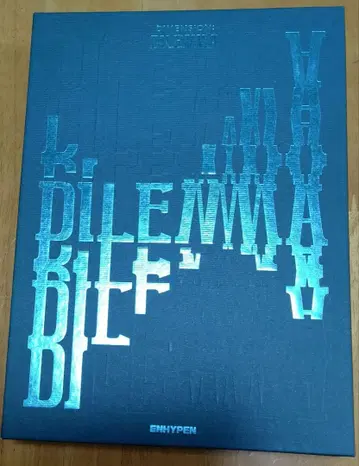 ENHYPEN DILEMMA 앨범