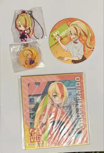 좀비 랜드 사가 니카이도 사키 굿즈 세트