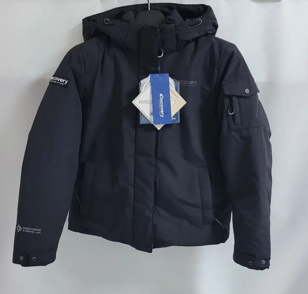 New) Discovery Expedition Women's Gore-Tex Goose Down Short Padding 90