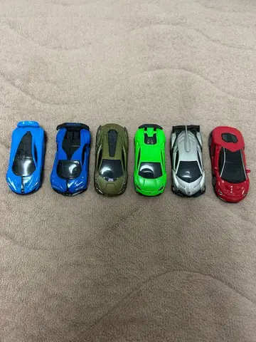 토미카 미니카 6대