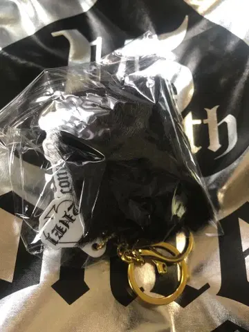 콘서트 기념 키링 블랙