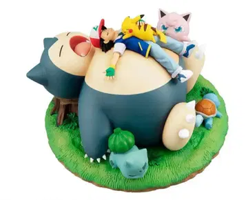 잠만보와 함께하는 굿나잇 피규어 G.E.M 포켓몬스터 시리즈