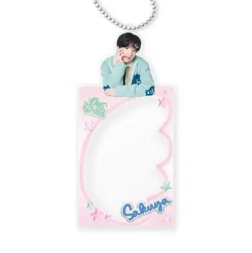 NCT WISH 사쿠야 사진 카드 슬리브