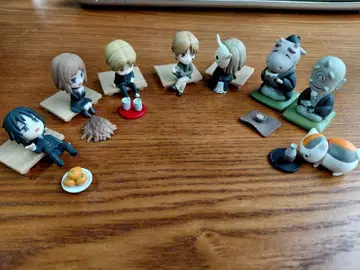 나츠메 우인장 [ 요괴 컬렉션 vol.2 ] 8체 세트