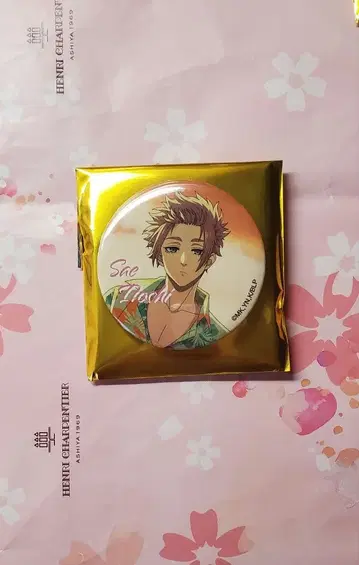 블루 록 andGALLERY 캔뱃지 이토시 사에