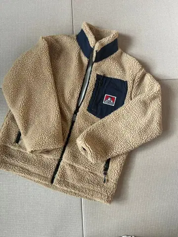 벤 데이비스 보아 자켓 베이지 M