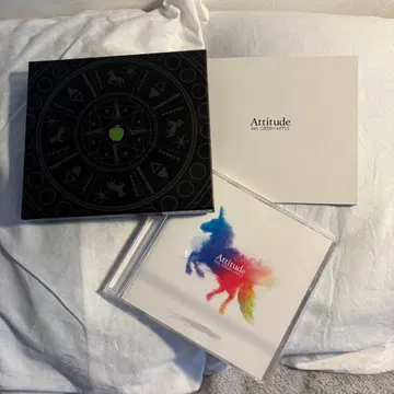 Mr. GREEN APPLE Attitude CD