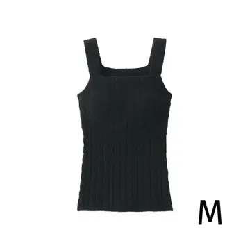 무인양품 모코모코 니트 탱크탑