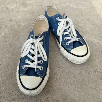 컨버스 made in Japan 블루 로우컷