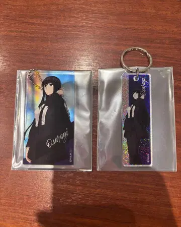 사카모토 데이즈 대불 PLAZA 아크릴 키링 세트