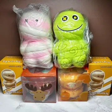 해외 스퀴즈 묶음 판매 세트