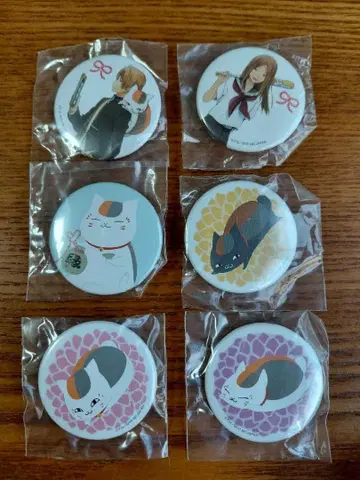 나츠메 우인장 [ 복권 캔뱃지 ] 6종류