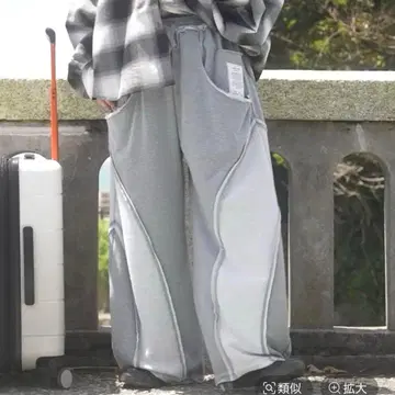 니코앤드 misayo 라쿠키리 스웨트 팬츠 새상품 M