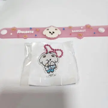 범규 러버 밴드 아크릴 키링 뿔바투 TXT 범규