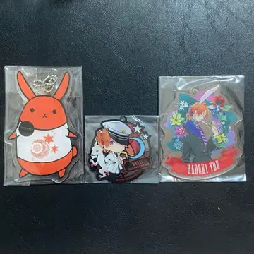 [ 익명 거래 ] 츠키우타. 아크릴 키링 하즈키 요우 세트