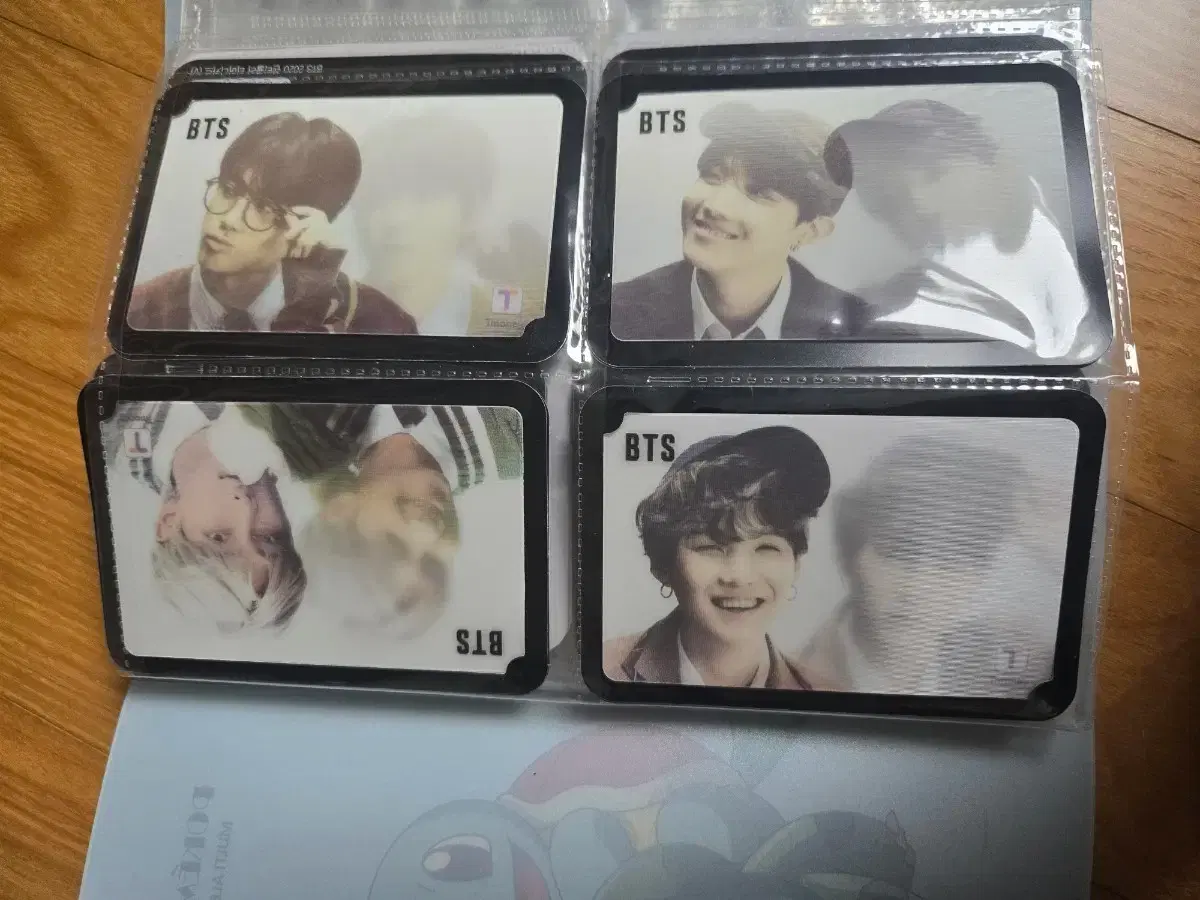 Bangtan Boys/Bts/bangtan transit card