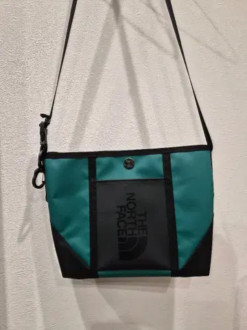 THE NORTH FACE 숄더백 터콰이즈/블랙