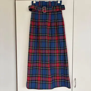 Mila Owen 체크 무늬 타이트 스커트