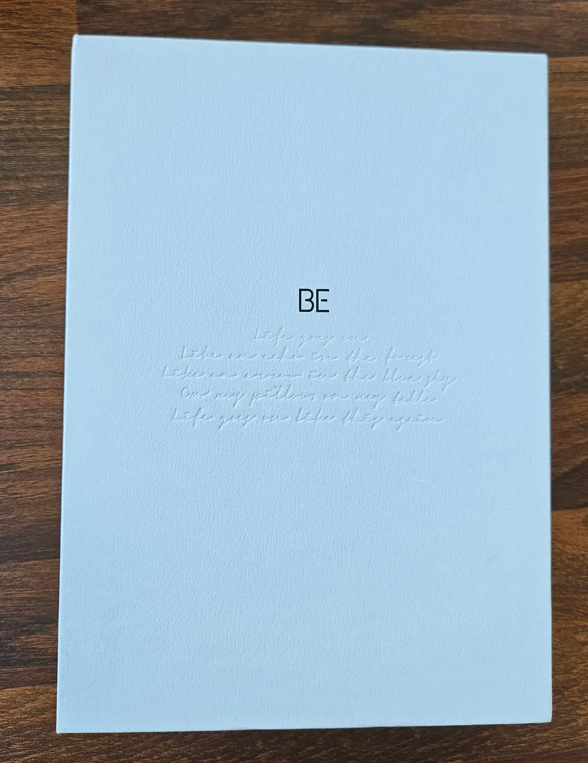 Bangtan, Bts BE album sealed, unsealed items available