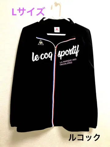 /르꼬끄/L/여성용/저리/집업 자켓/아우터/블랙/