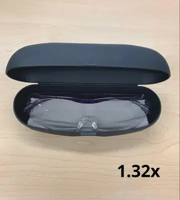 미사용 새상품 하즈키 루페 라지 1.32x 퍼플(보라색)