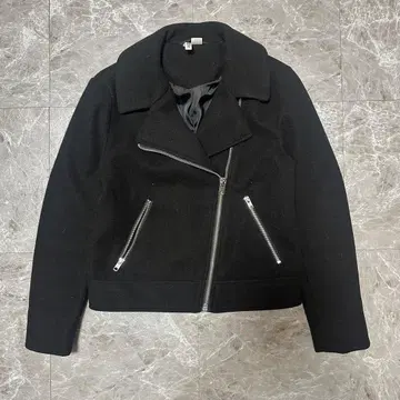 H&M 블랙 라이더 자켓 XS a12