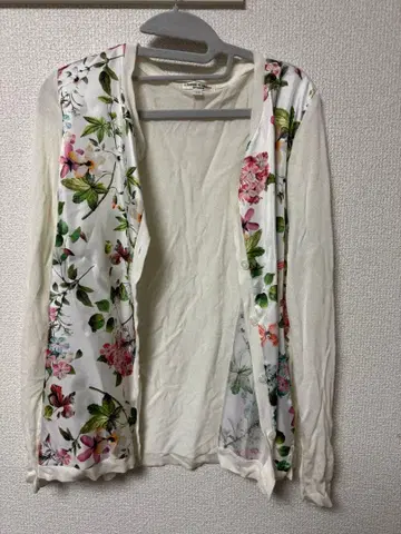 Champs de Mars 꽃무늬 가디건 38