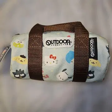 산리오 캐릭터즈 아웃도어 펜 케이스 파우치