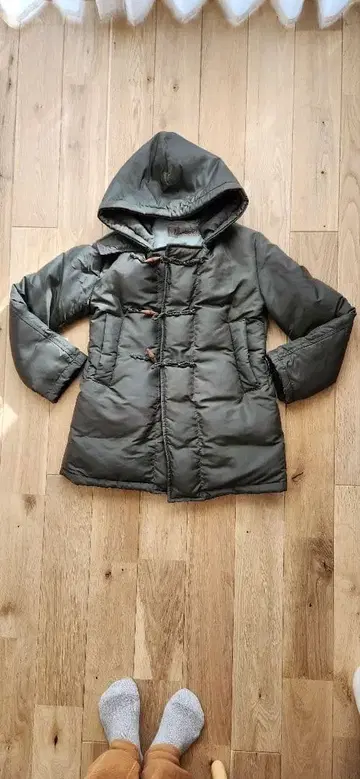 45R 45rpm 포티 파이브 알 올리브 다운 자켓