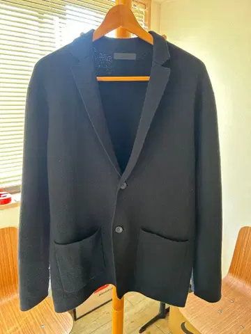 유니클로 니트 자켓 블레이저 XL