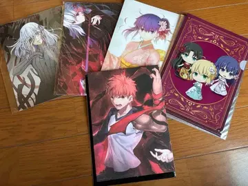 Fate stay night 극장 특전 포함 5종 세트