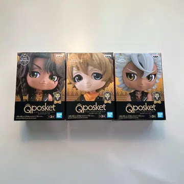 트위스티드 원더랜드 사바나클로 Qposket 3체 세트 덤 포함!