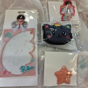 NCT WISH 랜덤 토이 랜토이 4점 리쿠