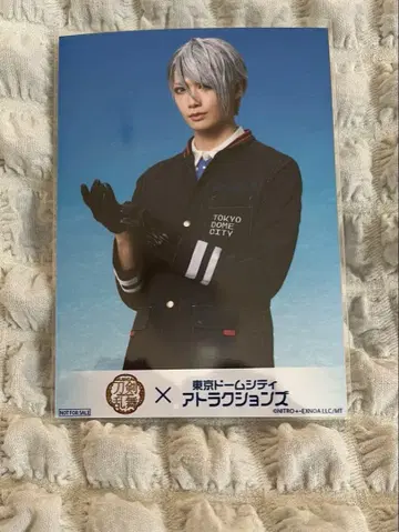 야마나미기리 쵸기 브로마이드 도쿄돔 시티 콜라보