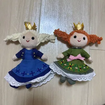 겨울왕국 봉제인형 참 안나 엘사