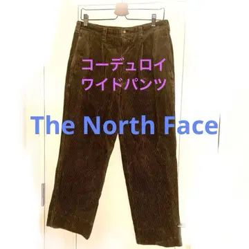 올리브 코듀로이 와이드 팬츠