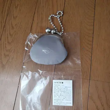 kawakawa 카와카와 그레이 가마구치 코인 케이스