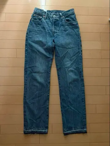 Levi's 501 스트레이트 데님 라이트 블루