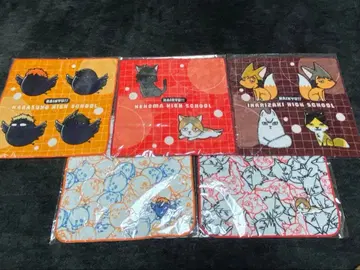 하이큐 핸드 타월 묶음 판매