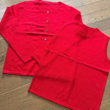 이타리야 앙상블 니트