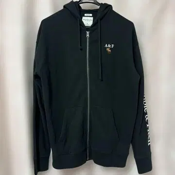 Abercrombie&Fitch 아바클로 지퍼 후드티 로고 후디