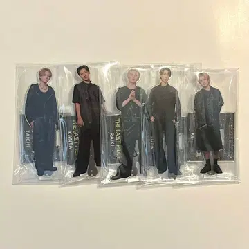 THE LAST PIECE 라스피 아크릴 스탠드 4th 그룹