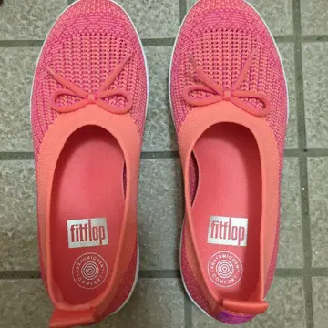 fitflop 오렌지 슬립온