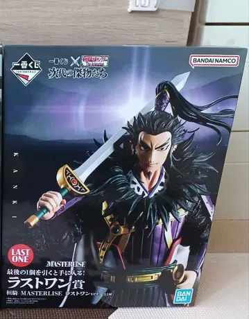 춘추전국대전 킹덤 차세대의 걸물들 제일복권 라스트원상 환기